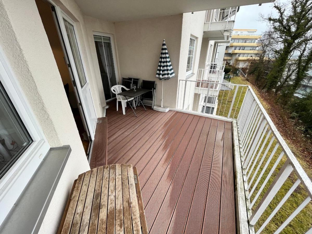 Апартаменты Residenz Am Yachthafen, Whg 12 Грёмиц Экстерьер фото